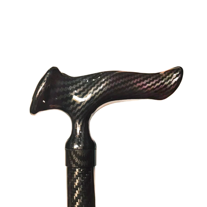 AgeGracefully Carbon Fiber Quad Cane