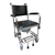 CarePlus Stainless Steel Detachable Commode