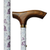 Dancing Lilac Adjustable & Foldable Luxe Walking Stick