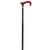 Garnet Marble Acrylic Derby Cane