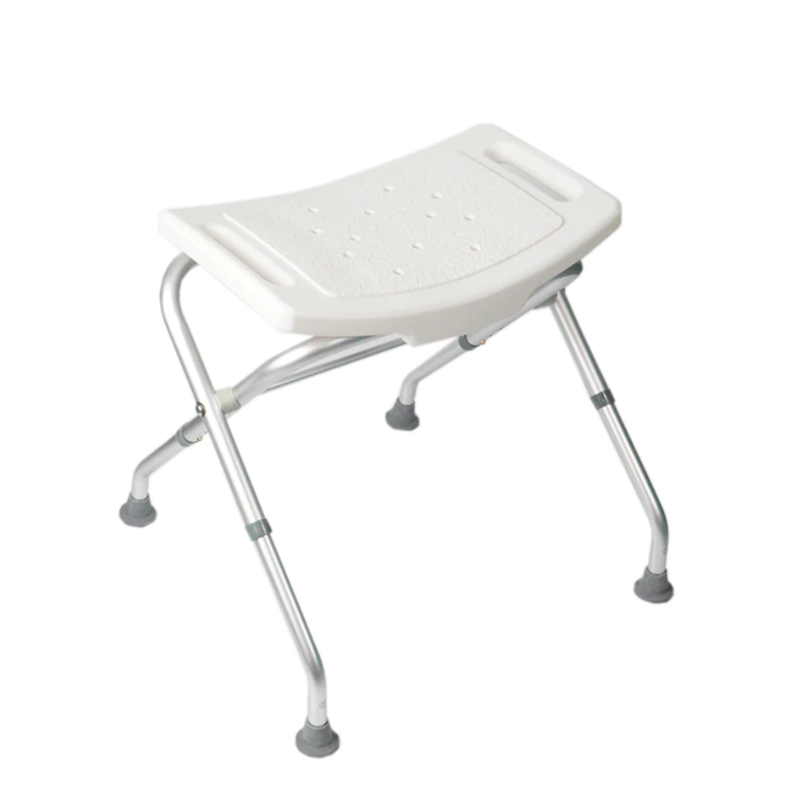 HappyBath Foldable Shower Chair for Elderly Fall Prevention