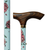 Peony Adjustable & Foldable Luxe Walking Stick Default