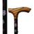 Sakura Adjustable & Foldable Luxe Walking Stick