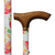 Spring Adjustable & Foldable Luxe Walking Stick