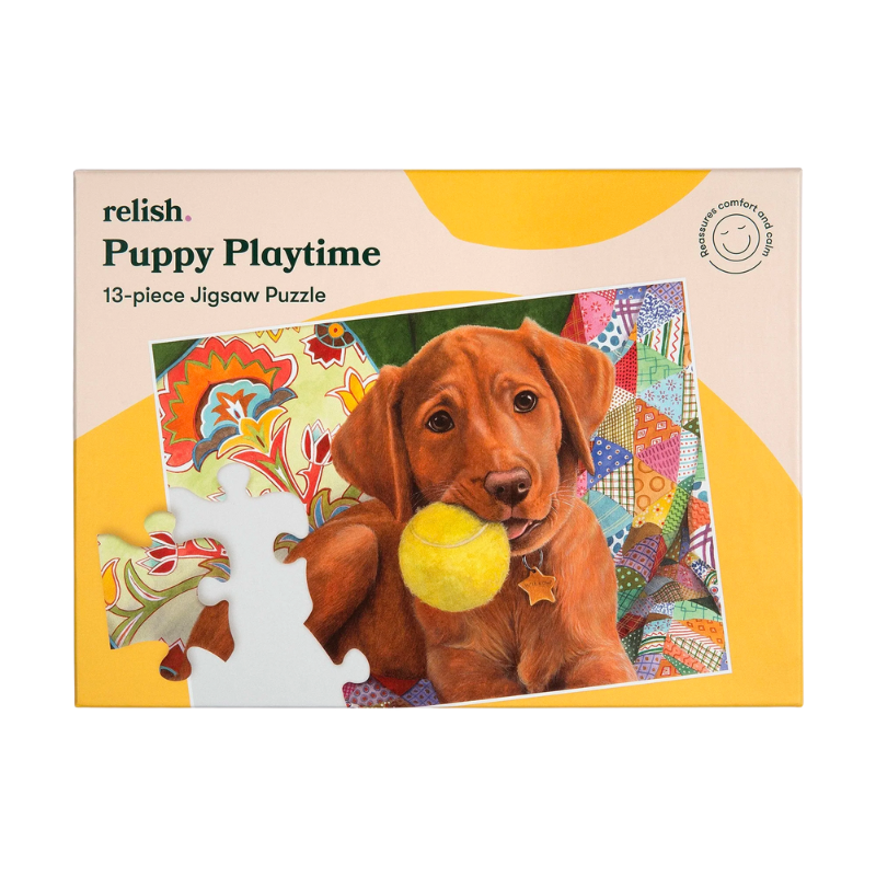 Dog Jigsaw Puzzle  13 Dog Jigsaw Puzzles for Quiet Nights