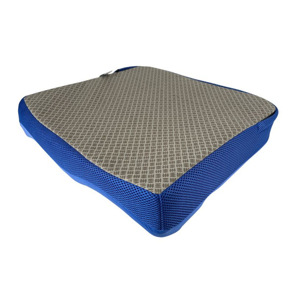 Wheelchair cushion - SofTech - Aquila Corporation - alternating pressure /  electric / anti-decubitus