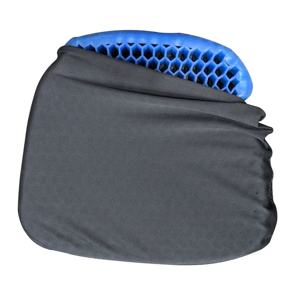 HappyHome Ergonomic Cushion with Lower Back Support