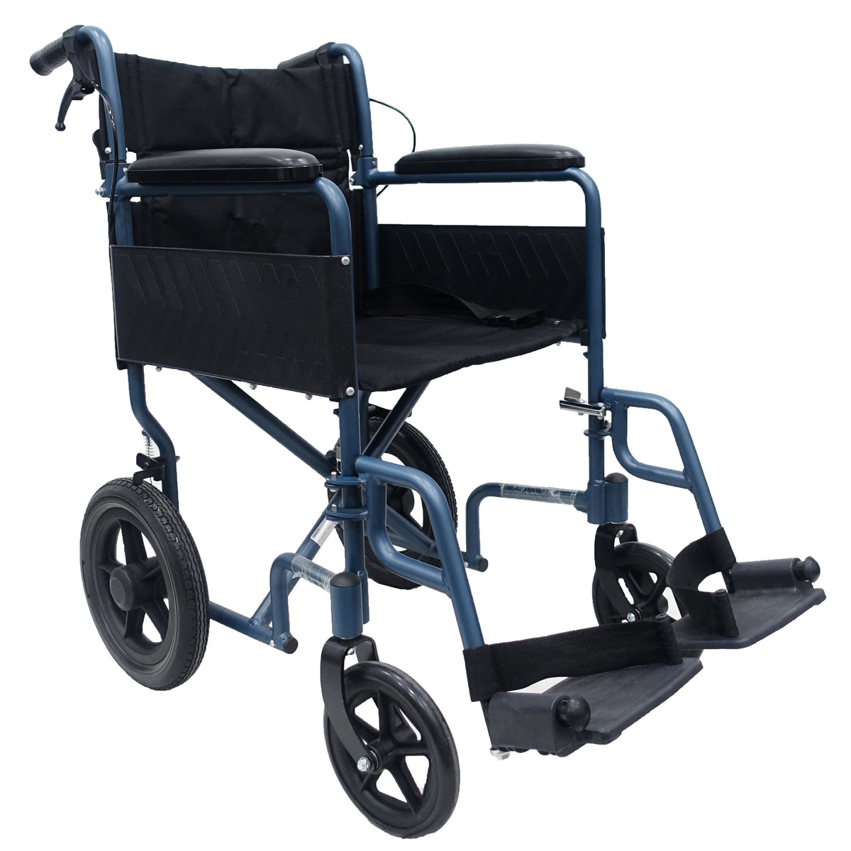 Wheelchair with deals small wheels