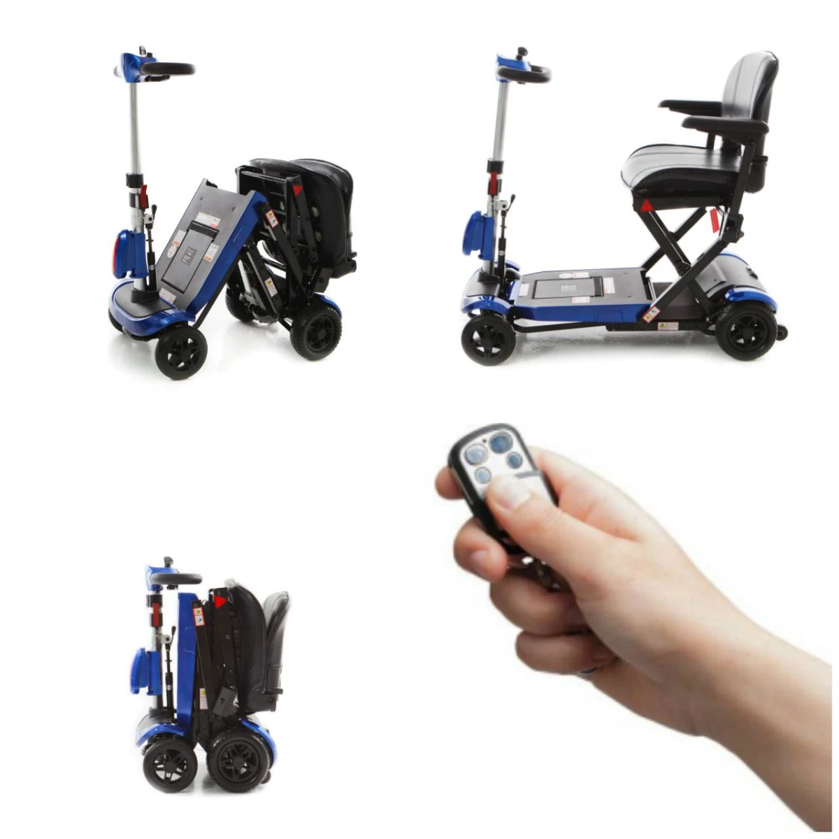 Solax Genie Automatic Folding Mobility Scooter for Elderly