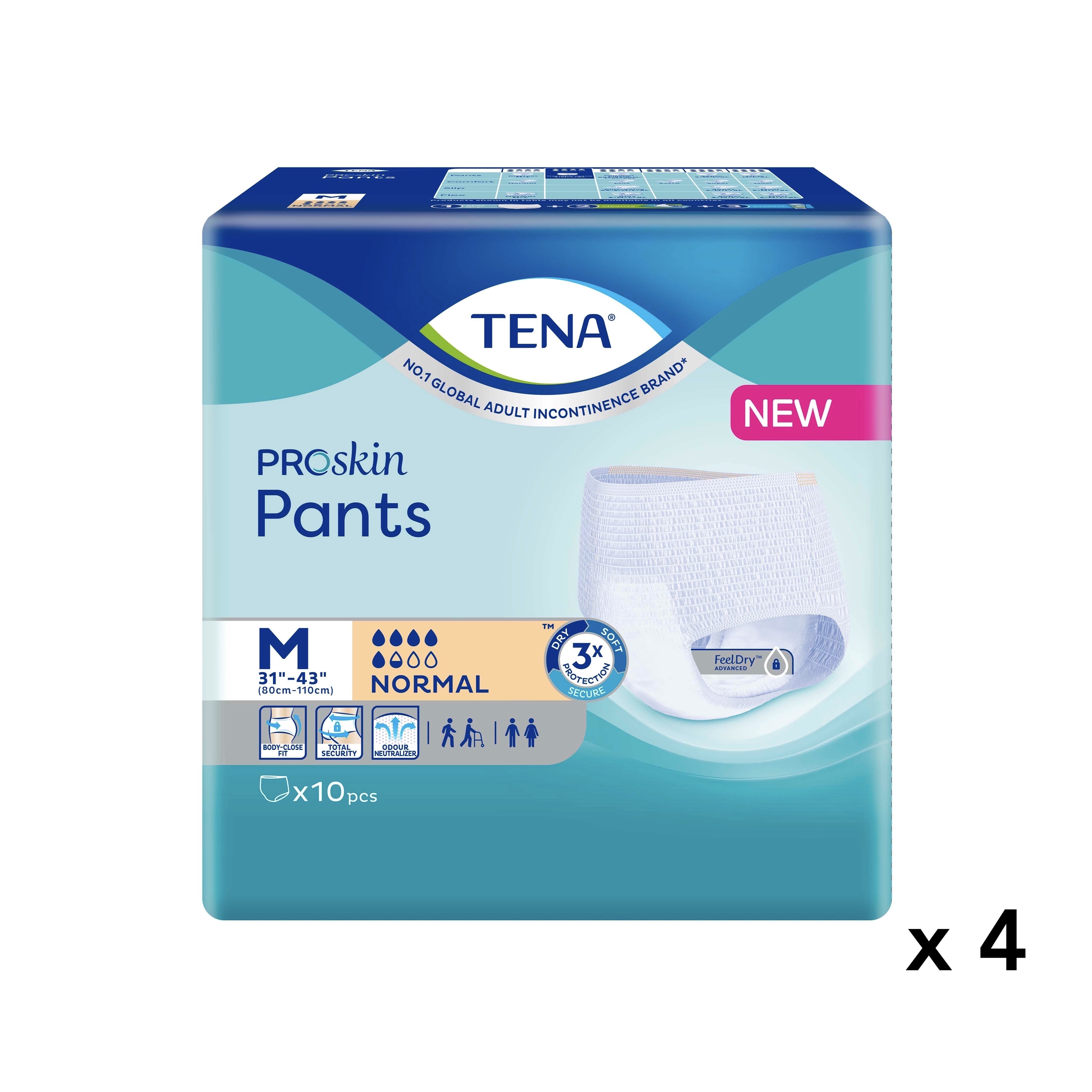 Tena Pants For Women Medium